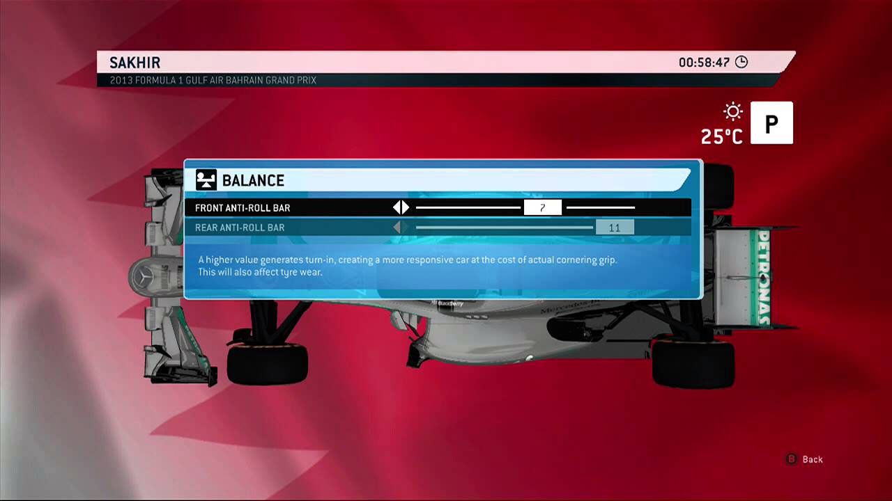 F1 2013 I Bahrain Setup