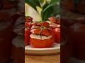 Stuffed Tomatoes Recipe #shorts #recipe #cooking #tomato #chinesefood #vegetables