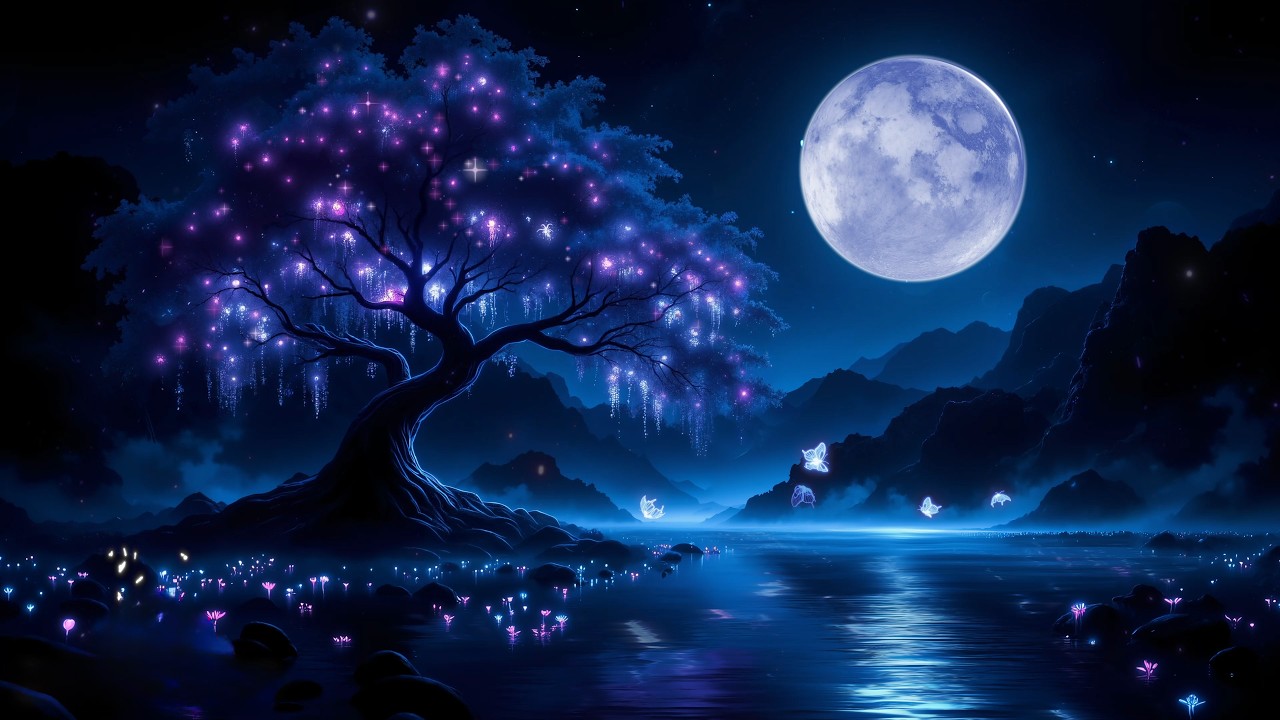 Без Рекламы • Расслабляющая Мелодия Для Сна • Гипноз Для Сна При Сдвг Для Глубокого Отдыха, Сняти...