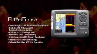 Lowrance DSI   DownScan Imaging™