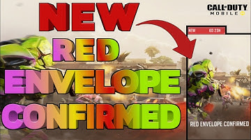 *New* Red Envelope Confirmed Gameplay | Call of Duty Mobile