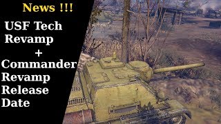 Propagandacast News : USF Commander Revamp mod + Commander REvamp release date