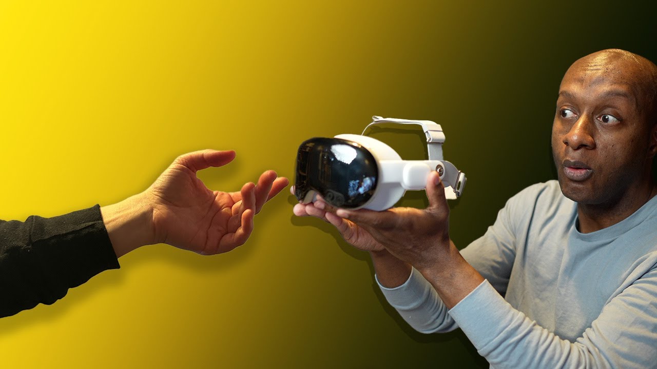 How to let others use your Apple Vision Pro - YouTube