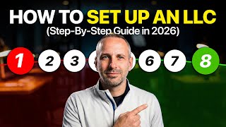 How to Set Up an LLC in 2026 From Start to Finish (Step-by-Step Guide!)