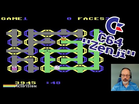 Commodore 64 Game Play, Zenji - YouTube