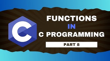 8. FUNCTIONS IN C Programming | C Programming Beginner tutorial | Intelle Learn |