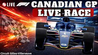 Kimi Antonelli wins F1 - Live || 2026 Canadian GP Race || Live