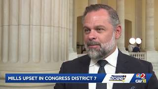 Cory Mills upset in Florida's Congressional District 7
