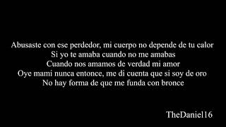 FMK ft  Kodigo - Ahora no (Letra)