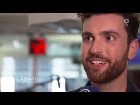 BRISANT traf den ESC-Gewinner Duncan Laurence