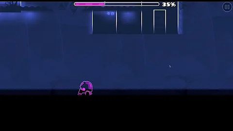 8 star with early secret way! Geometry Dash