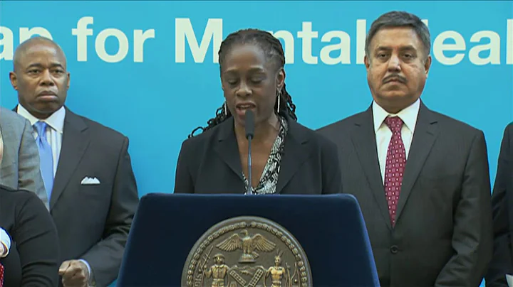 First Lady Chirlane McCray Hosts Press Conference to Make Announcement on Maternal Mental Health