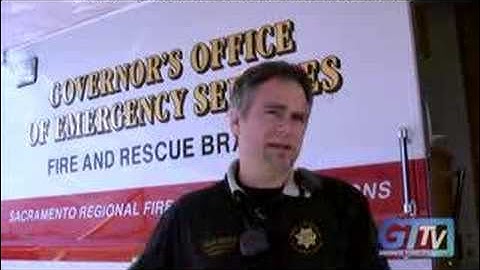 Air Show Mobile Command Center