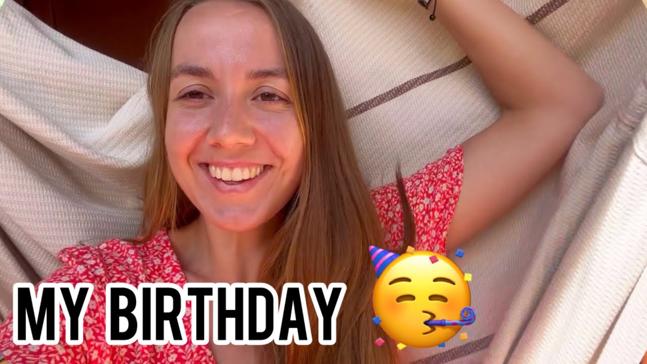 A small Birthday Vlog🥰✨