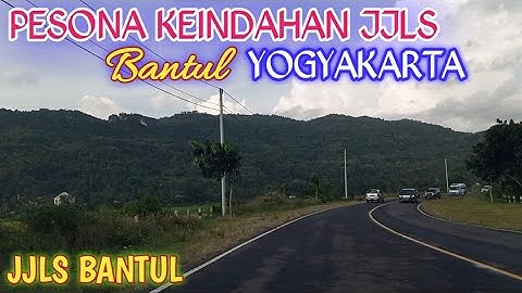 Jalan Jalur Lintas Selatan (JJLS BANTUL YOGYAKARTA 2022)