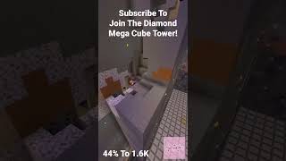 27x27 Ring: 83 &amp; 84 / 104 Chunks | MabelisYT #shorts #minecraft #gaming