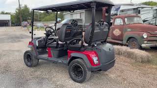 New 2025 Epic Golf Carts EPIC E40FX Golf Cart For Sale In Katy, TX