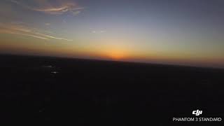 West coast Florida sunrise filmed w/ DJI Phantom 3 Standard