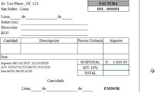 How to calculate VAT on an invoice
