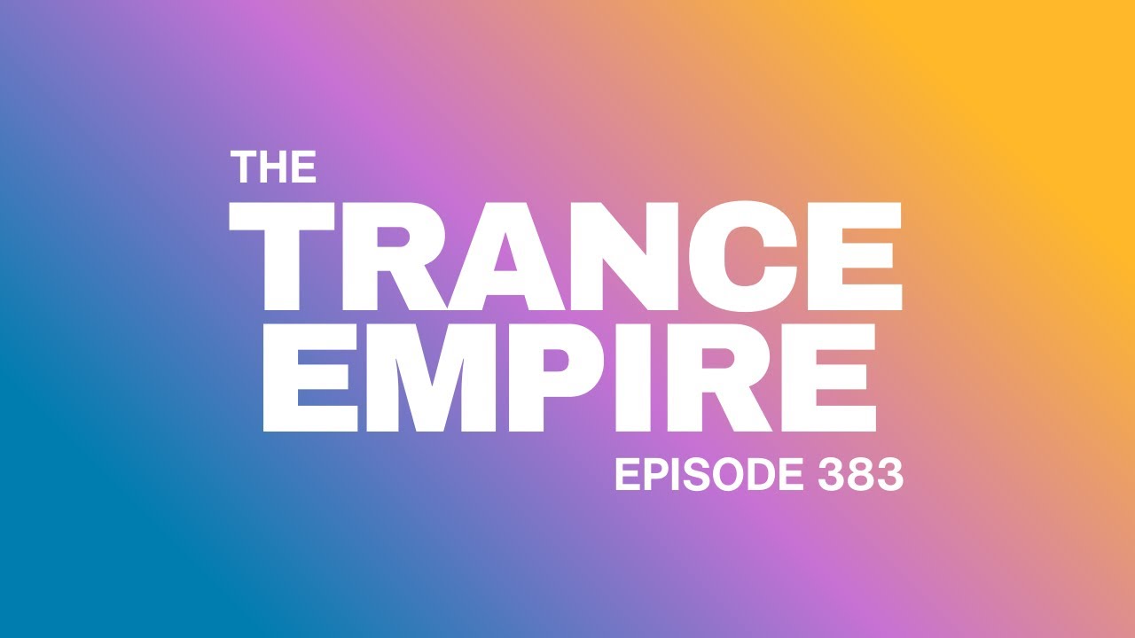 THE TRANCE EMPIRE 383 with Rodman