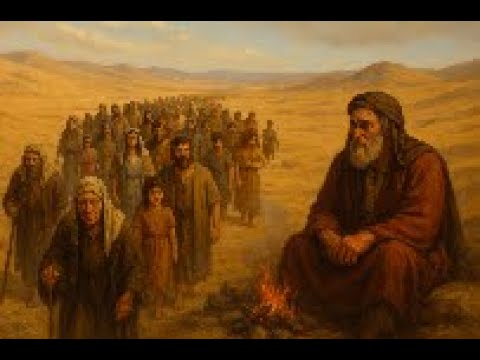 تيه في الصحراء | رحلة الإيمان والصبر عبر الرمال - YouTube