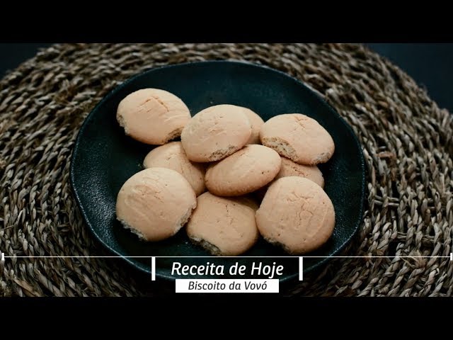 Receitou - Biscoito da vovó