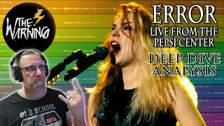 It's no "Error" that The Warning crushes this live track | Former Roadie Reacts &amp; ISOLATES STEMS