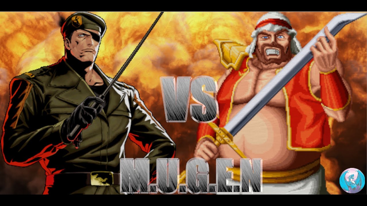 Heidern (KOF) vs. Sheik Maherl (Breakers) - MUGEN Clash!