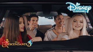 Descendants 3 | CARscendants - Do What You Gotta Do ❤️ | Disney Channel BE Resimi