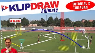#61- Care pake KlipDraw Animate untuk Analisis Sepakbola !! screenshot 4