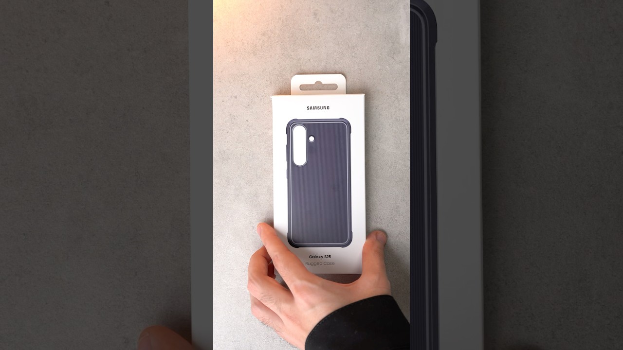 Samsung Rugged Case for S25/S25+/S25 Ultra - Unboxing