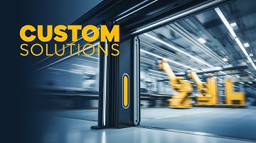 Revolutionize Your Manufacturing with Custom Door and Dock Solutions!