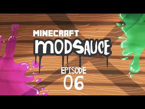 Minecraft Modsauce! - Episode 6! - BEES! | Feed The Beast: Monster