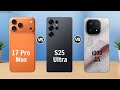 iPhone 17 Pro Max vs Samsung Galaxy S25 Ultra vs iQOO 15 || Full Comparison