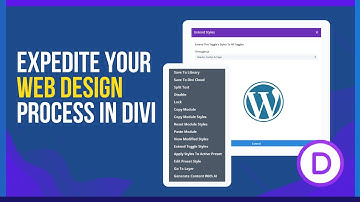 Divi Builder Tutorial -  Extending Styles in Divi | Toggle Module