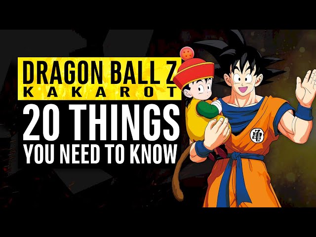 12 Things You Need to Know About Dragon Ball Z