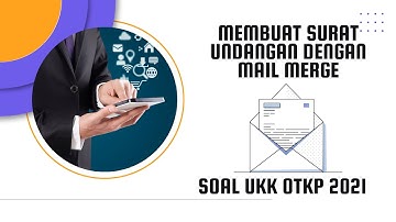 Membuat Surat Undangan Dengan Mail Merge