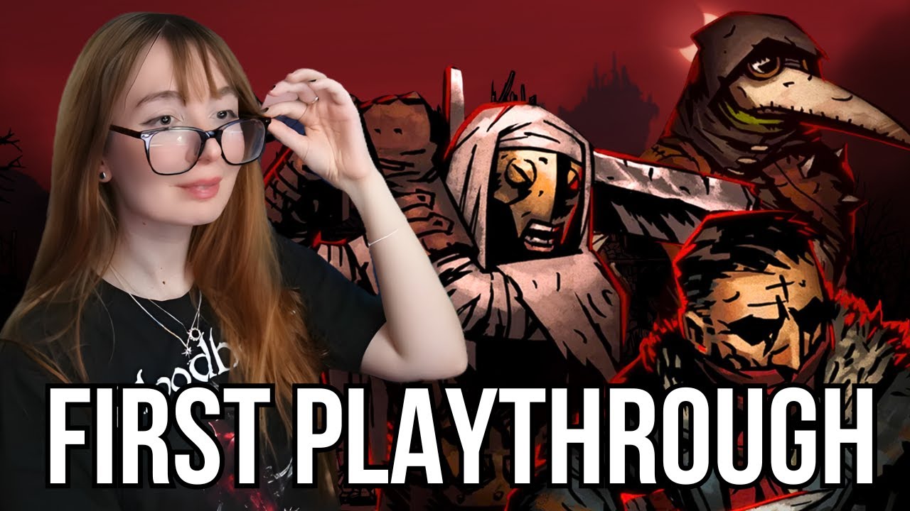 first time Darkest Dungeon! (completly blind playthrough) (Portrait)