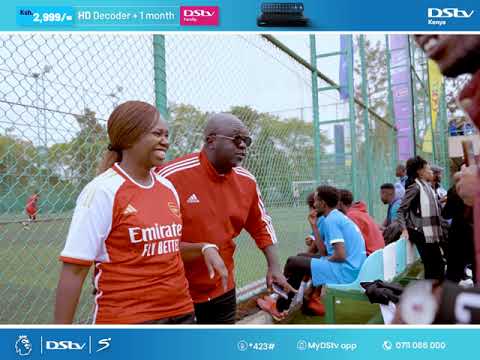 New Football Season (NFS) Launch Event 2023 #PremierLeagueALLOnDStv