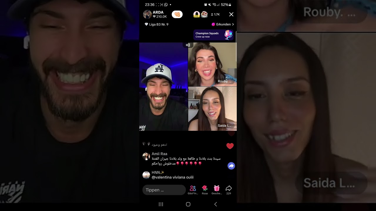 لؤي روبي وسيدة (روبي تنفصل على شربل)