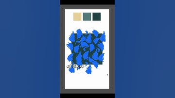 One easy way to elevate your surface pattern design is to add shadows in the background #illustrator