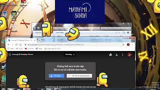 Cách nuôi pet ảo Among Us ngoài màn hình máy tính screenshot 5