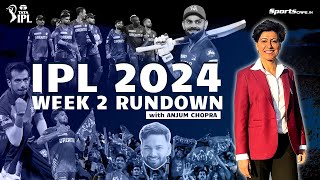 #TATAIPL Weekly Rundown with Anjum Chopra | Ep 2 | Mayank Yadav, Shashank Singh & more