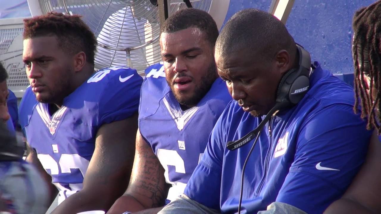 Campbell Football - New York Giant Greg Milhouse - Working in the NFL