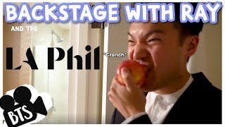 Backstage with Ray Chen & the LA Phil