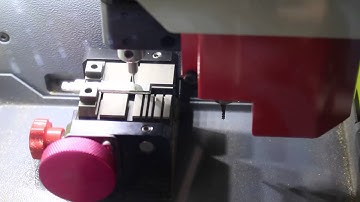 How to search key blank model to enter key page of VW HU66 key on SEC E9