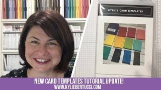 New Card Templates Tutorial Update
