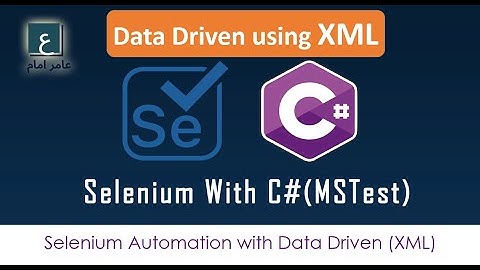 Working with Data Driven XML