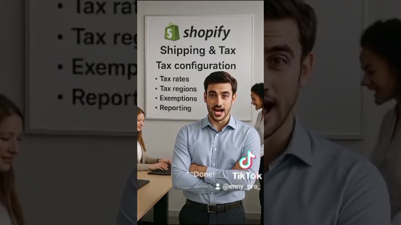 shopify tax setup#ecommerce #realestate #shopfiy #automobile #onlinebusiness