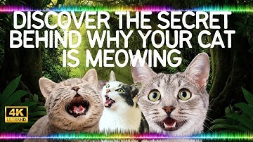Discover The Secret Behind Why Your Cat is Meowing